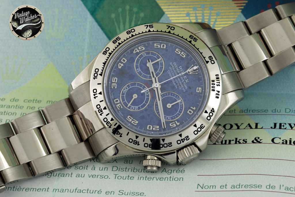 Rolex Daytona ref. 116509 ser. D Sodalite Full Set
