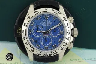 Foto 2 di 4: Rolex Daytona ref. 116509 ser. D Sodalite Full Set
