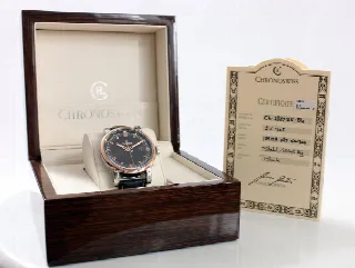 Foto 6 di 7: Chronoswiss Grand Pacific gold/steel