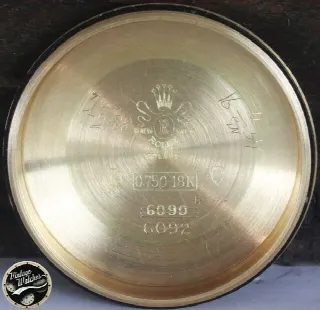 Foto 7 di 7: Rolex BUBBLE BACK BOMBAY REF. 6092