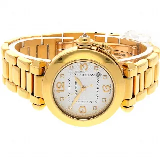 Foto 4 di 10: Cartier Pasha Lady Automatic 18K diam. Full Set 2519