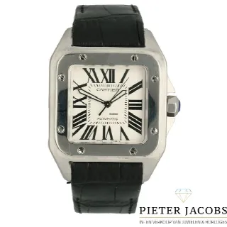 Foto 3 di 7: Cartier Santos 100 XL 