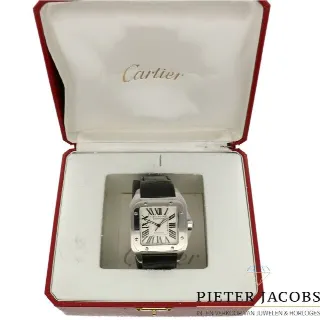 Foto 7 di 7: Cartier Santos 100 XL 