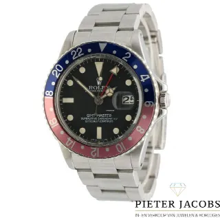 Foto 1 di 3: Rolex GMT-Master Ref. 1675 ''Pepsi'' 1972 ''Faded Bezel''