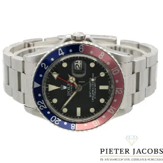 Foto 3 di 3: Rolex GMT-Master Ref. 1675 ''Pepsi'' 1972 ''Faded Bezel''