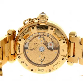 Foto 6 di 10: Cartier Pasha Lady Automatic 18K diam. Full Set 2519