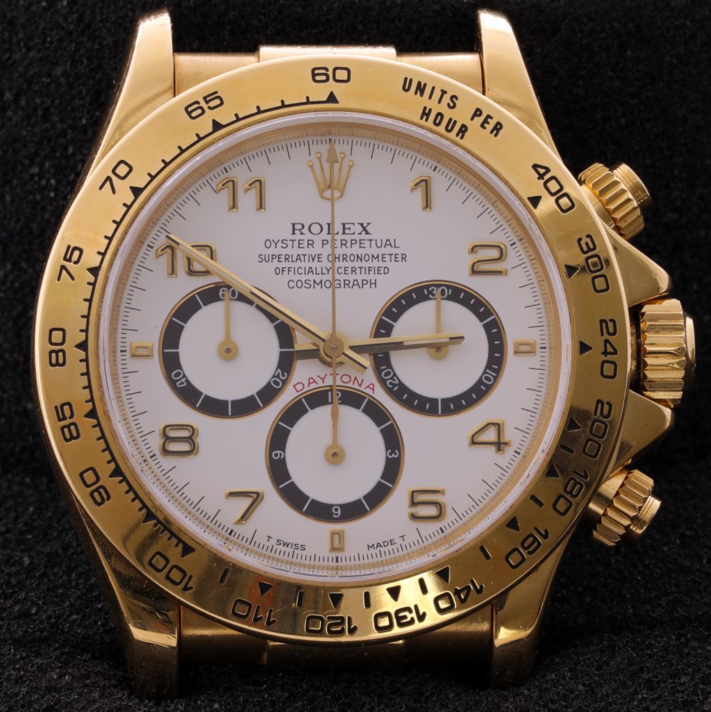 Rolex  Daytona ref. 16518 Scatola e Garanzia