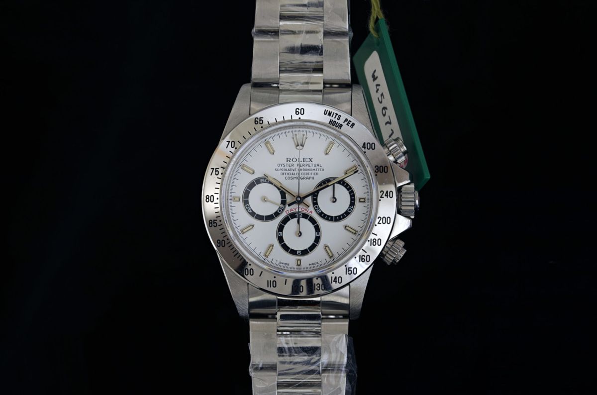 Rolex Daytona ref. 16520 ser. W Nuovo NOS Quadrante Bianco Full Set