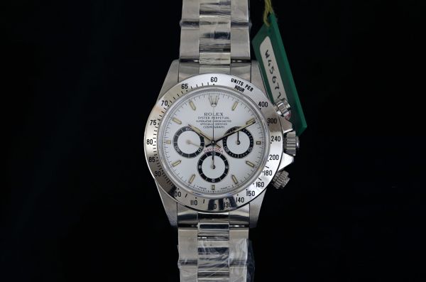 Rolex Daytona ref. 16520 ser. W Nuovo NOS Quadrante Bianco Full Set