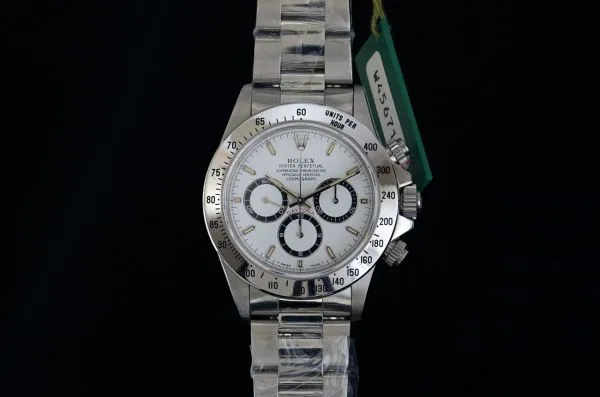 Rolex Daytona ref. 16520 ser. W Nuovo NOS Quadrante Bianco Full Set