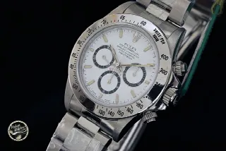 Foto 2 di 4: Rolex Daytona ref. 16520 ser. W Nuovo NOS Quadrante Bianco Full Set