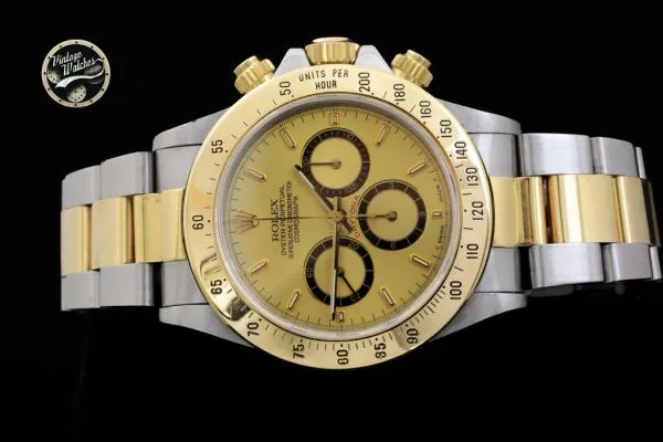Rolex Daytona ref. 16523 ser. L quadrante 4 scritte Scatola e Garanzia