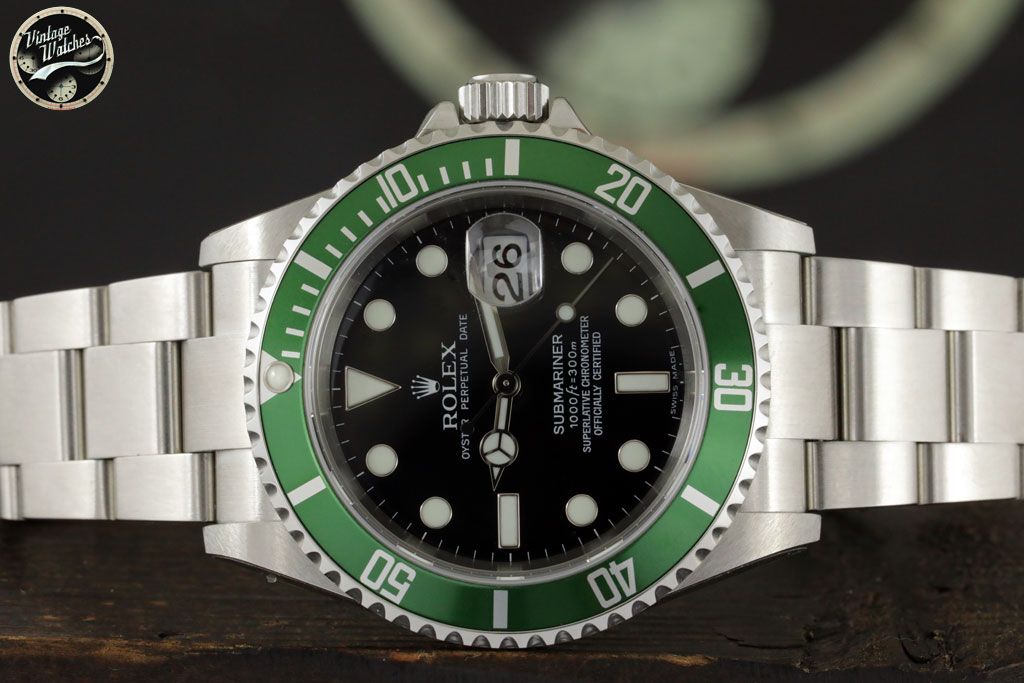 Rolex Submariner ref. 16610 LV ser. Z Nuovo NOS con pellicole Full Set