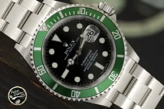 Foto 3 di 4: Rolex Submariner ref. 16610 LV ser. Z Nuovo NOS con pellicole Full Set
