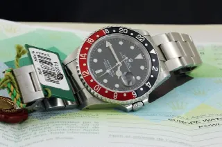 Foto 1 di 4: Rolex Gmt Master II ref 16710 Full Set con Doppia Ghiera