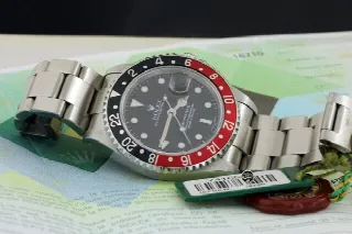 Foto 3 di 4: Rolex Gmt Master II ref 16710 Full Set con Doppia Ghiera