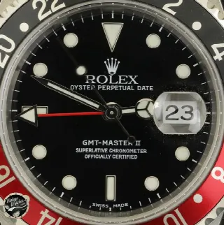 Foto 4 di 4: Rolex Gmt Master II ref 16710 Full Set con Doppia Ghiera
