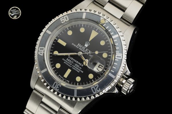 Rolex Submariner ref. 1680 MK1 Scritta Bianca con Scatola e Garanzia