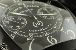 Foto 3 di 9: Franck Muller CASABLANCA 10 ANNIVERSARY REF. 8880 C CC NR