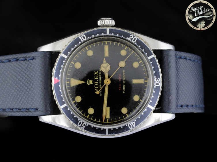Rolex Turn-O-Graph ref 6202 Deep in Red