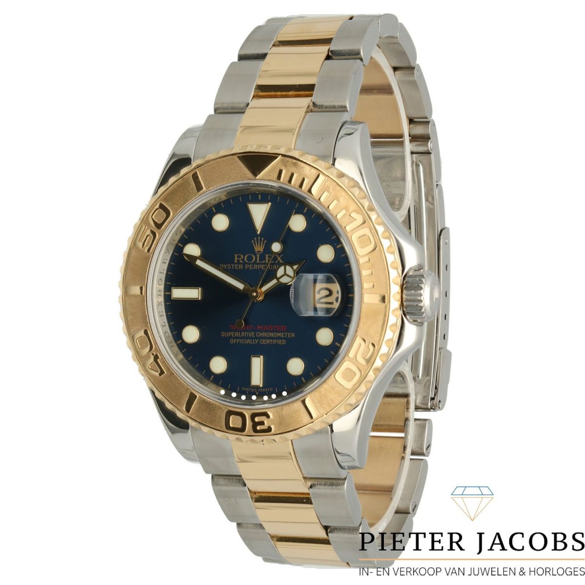 Rolex Yacht-Master 40 ''Blue dial'' Ref. 16623