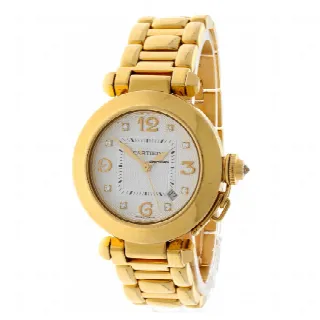 Foto 1 di 10: Cartier Pasha Lady Automatic 18K diam. Full Set 2519
