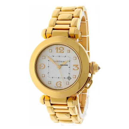 Cartier Pasha Lady Automatic 18K diam. Full Set 2519