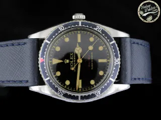 Foto 1 di 6: Rolex Turn-O-Graph ref 6202 Deep in Red