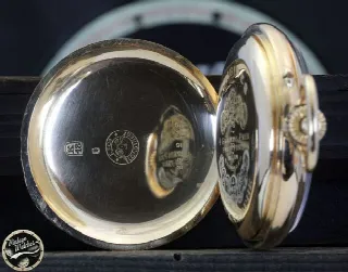 Foto 5 di 8: Longines CHRONOGRAPH POCKET WATCH