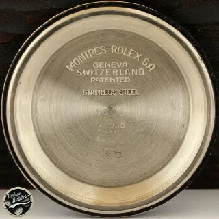 Foto 7 di 7: Rolex DATEJUST REF. 6605 DEEP IN RED