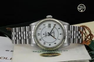 Foto 4 di 4: Rolex DATEJUST REF. 16014 STELLA BOILER GAUGE DIAL, FULL SET