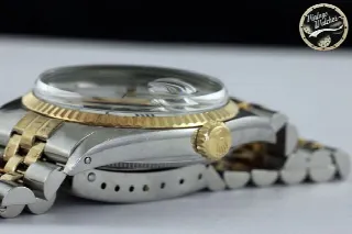 Foto 5 di 9: Rolex Datejust ref. 1601 Steel Gold Never Polished