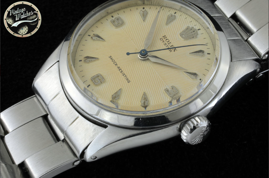 Rolex Precision ref. 6480 Chevron Dial