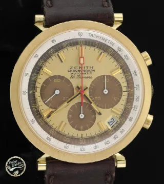 Foto 2 di 4: Zenith El Primero G382 Brown compax NOS
