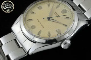 Foto 1 di 4: Rolex Precision ref. 6480 Chevron Dial