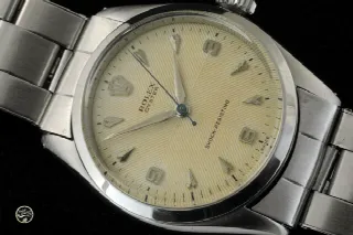 Foto 2 di 4: Rolex Precision ref. 6480 Chevron Dial