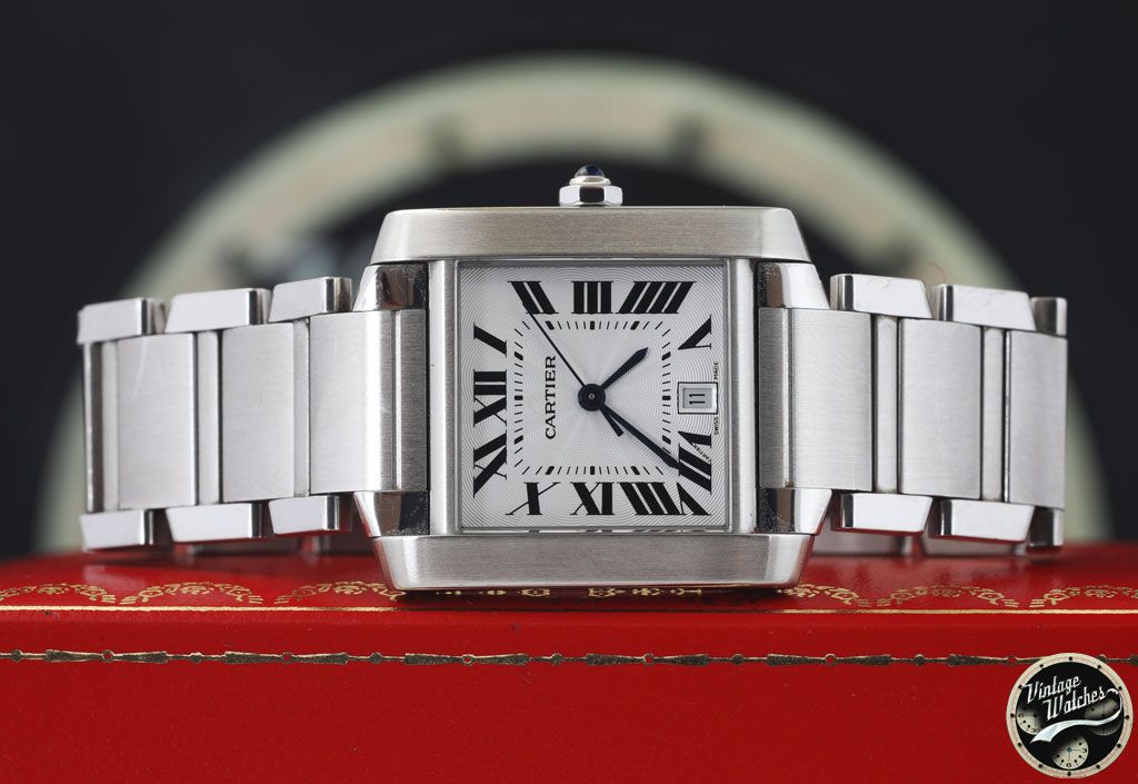 Cartier TANK FRANCAISE AUTOMATIC