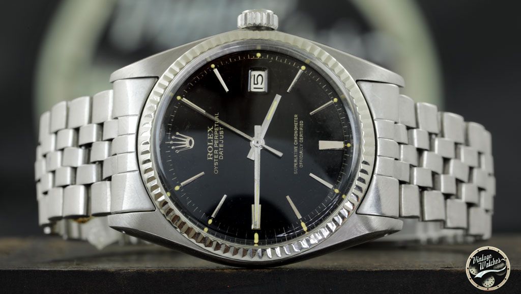 Rolex DATE JUST REF. 1601 GILT
