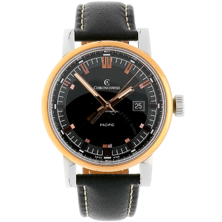 Chronoswiss Grand Pacific gold/steel 