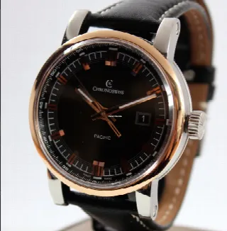 Foto 3 di 7: Chronoswiss Grand Pacific gold/steel