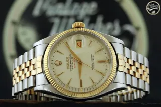 Foto 1 di 7: Rolex DATEJUST REF. 6605 DEEP IN RED