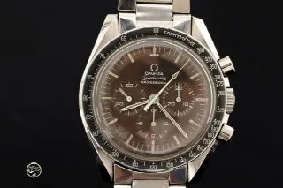 Foto 2 di 14: Omega SPEEDMASTER MOONWATCH 145022 BROWN