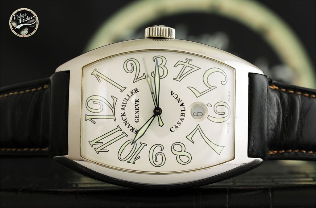 Franck Muller CASABLANCA REF. 8880 C DT WHITE DIAL