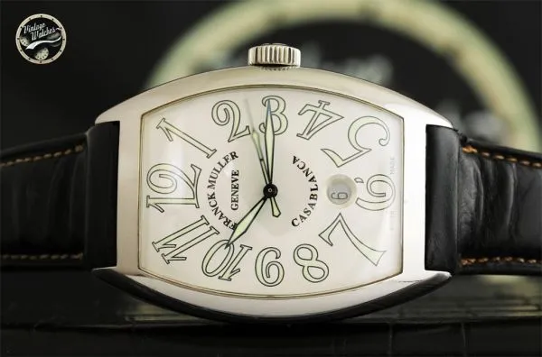 Franck Muller CASABLANCA REF. 8880 C DT WHITE DIAL