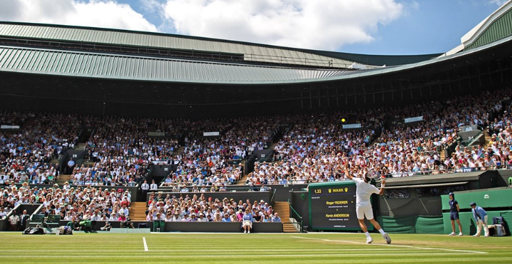 WIMBLEDON, UNA VERDE LEGGENDA SOSTENUTA DA ROLEX, OROLOGIO UFFICIALE DAL 1978