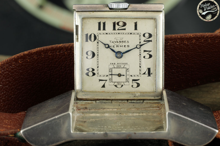 Tavannes Hermes Belt Watch