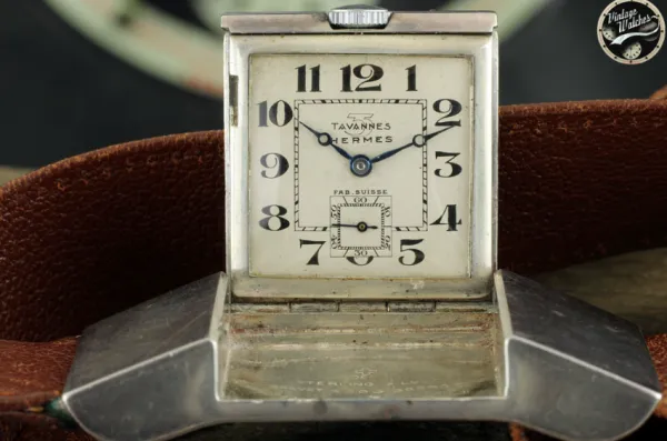 Tavannes Hermes Belt Watch