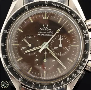 Foto 7 di 14: Omega SPEEDMASTER MOONWATCH 145022 BROWN