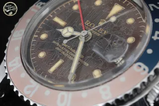 Foto 4 di 7: Rolex Gmt Master ref. 1675 Gilt Brown Dial