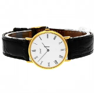 Foto 1 di 5: Piaget Classic Dancer 18K Gold "Vintage" 30 mm.